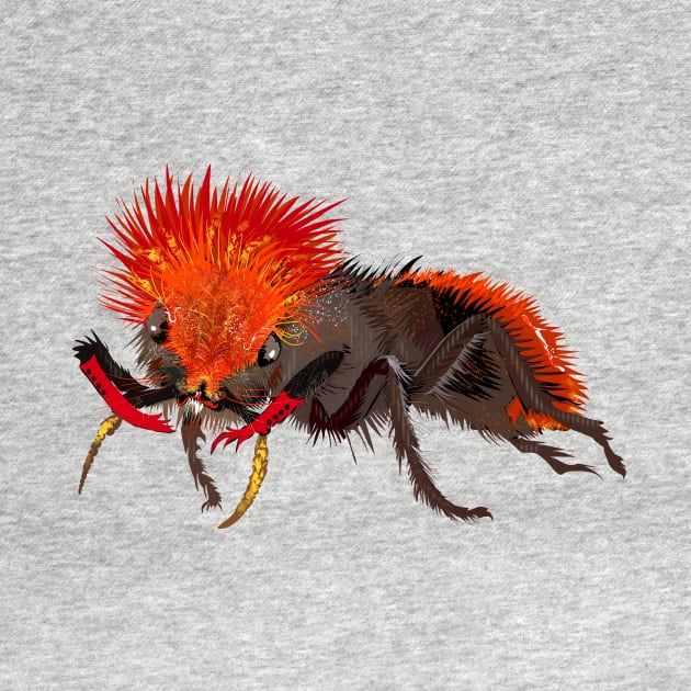 Velvet Ant by michdevilish